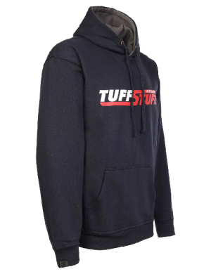 Tuffstuff Logo Hoodie-Navy